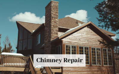 Luxury Home Chimney In Need of Major Repair